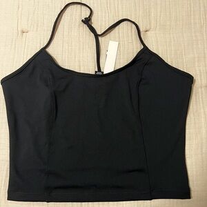 Victoria Secret Black Crop-Top